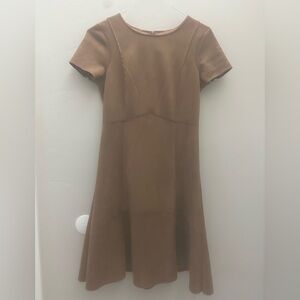 I Le Faux Suede dress